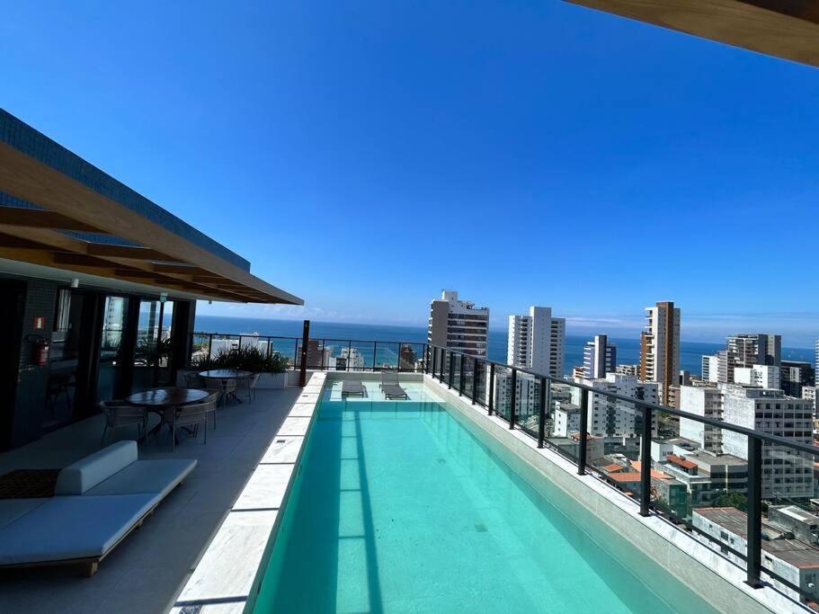 Flat No Coracao Da Barra Apartamento Salvador
