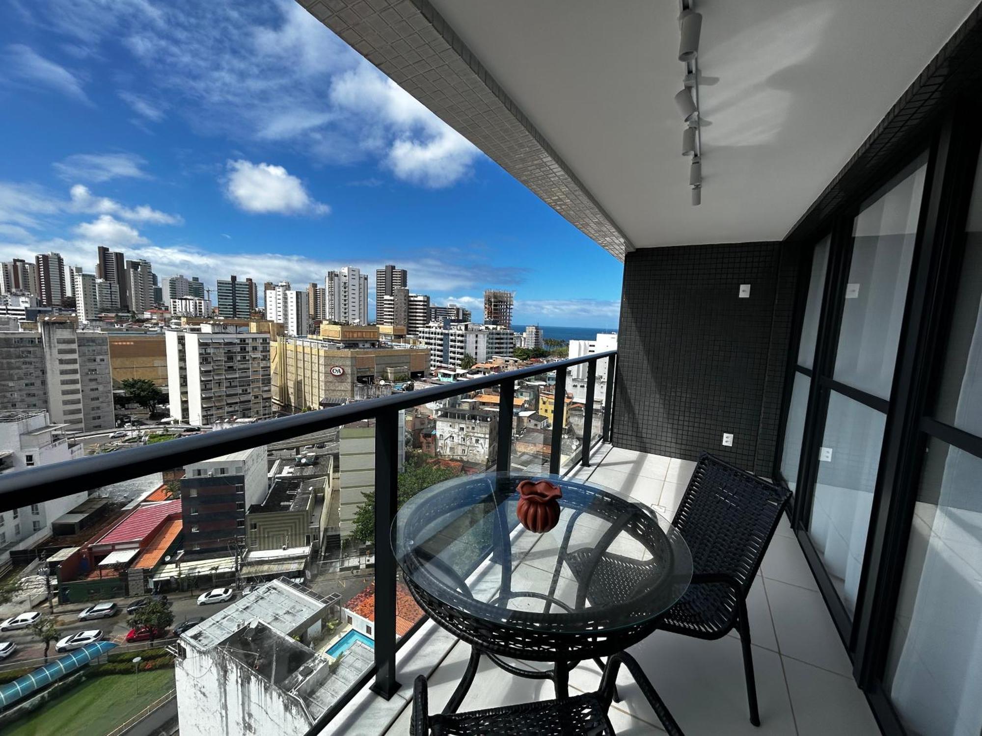 Apartamento Flat No Coracao Da Barra *